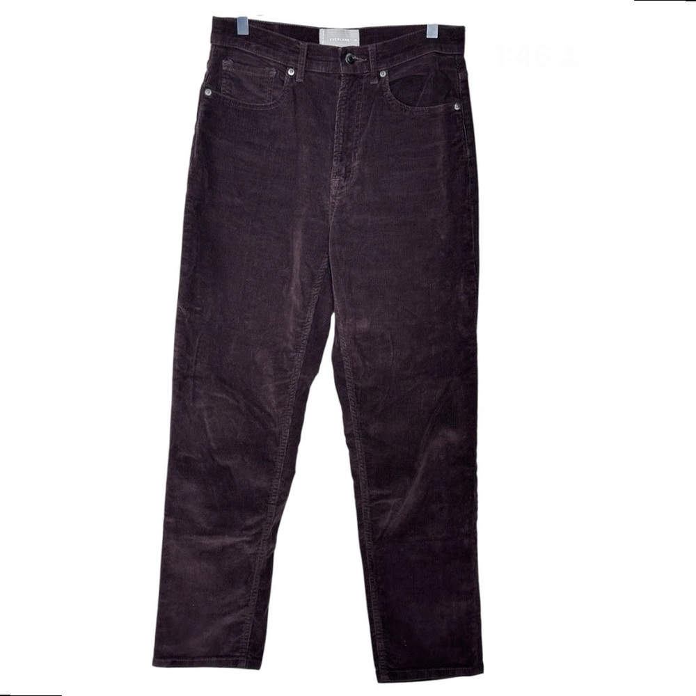 Women’s Corduroy Pants - Dark Brown
EUC. Preloved. No flaws.